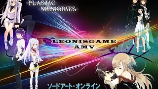 [AMV de Plastic memories & Sword art Online] Nightcore - My Escape