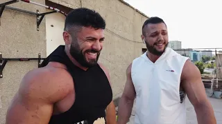 Milli Bodybuilding - Narosh & Yusif Nurullayev - Street Workout