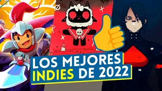 Los MEJORES JUEGOS INDIES de 2022 - TOP 25