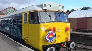 Severn Valley Railway Autumn Diesel Gala (50033)+ Steam 06/10/2019