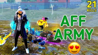 SOLO VS SQUAD || LOVE AND WAR JUST FOR MY AFF ARMY 🔥 !!! || 90% HEADSHOT INTEL I5