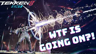 HEAT ENGAGE FROM BEHIND?! - Tekken 8 Highlights