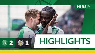 Highlights: Hibernian 2 St Mirren 1 | cinch Premiership