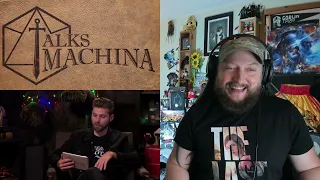 TALKS MACHINA EPISODE 44 | THE DIVER'S GRAVE | TALESIN & LIAM JOIN!!