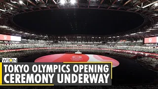 Tokyo Olympics 2020: Less than a thousand people attend opening ceremony | COVID | Sports | WION