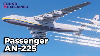 An-225 As A Passenger Plane - Does It Work?