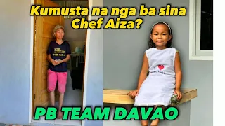 CHEF AIZA BINISITA NG PB TEAM DAVAO