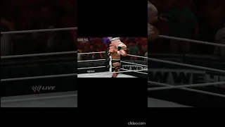 GOLDBERG COMBACK WITH FINISHER