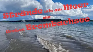 Großer Brombachsee 2022 [Traumhafte Strände mit  Meeres-Flair] | Panorama | Fränkisches Seenland