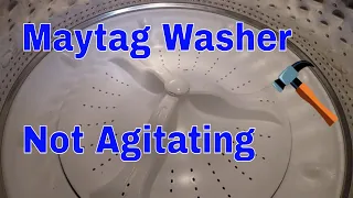 Washplate on Maytag Washer Not Agitating