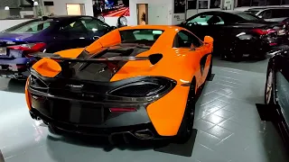 осмотр McLaren 570s в Германии цена будет позже...