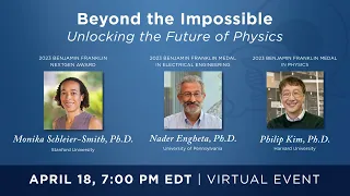 Beyond the Impossible: Unlocking the Future of Physics - Recorded Live April 18, 2023