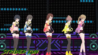 [MMD]: Bang Dream: Poppin'Party - Specialist