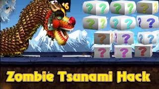 Zombie tsunami cheat all bonus block max 999 zombies