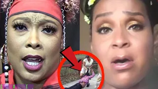 Da Brat PUT BOTH HANDS on LisaRaye over HER GIRLFRIEND! (SHE SNAPPED)