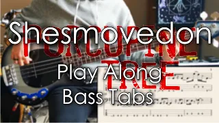 Porcupine Tree - Shesmovedon // Bass Cover // Play Along Tabs and Notation