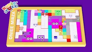 Numberblocks Digging 1 to 16 Numberblocks Learn to Count
