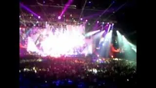 Jennifer Lopez Baku 2012 Cristal Hall