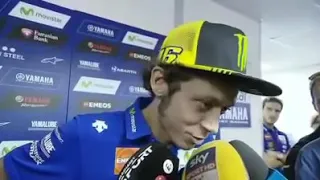 Valentino Rossi spiega incidente con Marquez Sepang 2015