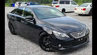 Toyota Mark X 350S GRX133