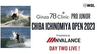 WATCH LIVE Ginza 78 Clinic Chiba Ichinomiya Open Pro Junior Presented by INVALANCE - Day 2