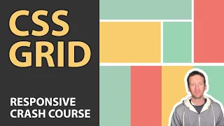 CSS Grid Tutorial | Responsive Crash Course