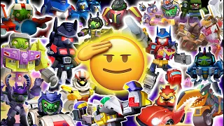 Angry Birds Transformers - FALLEN HEROES Combo - We SALUTE YOU 🖖🖖🖖