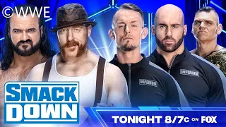 Drew McIntyre & Sheamus vs Imperium / Tag Team Match / Friday Night SmackDown #1232 / WWE 2K23