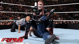 Dean Ambrose vs. Stardust: Raw, March 9, 2015