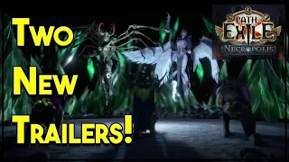 PoE Necropolis League is coming! GGG just dropped TWO trailers!