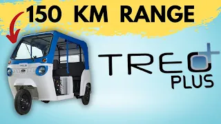 Mahindra Treo Plus Full Details | Range and Price | Electric Rickshaw New Model 2024 | EV Nation