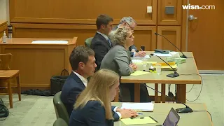 Judge becomes emotional reading statement from sex assault victim