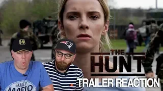 The Hunt Official Trailer Reaction and Thoughts