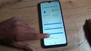 how to disable screenshot sound in redmi A1