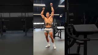 Arnold Schwarzenegger’s Son, Joseph Baena, Hits ‘Classic Bodybuilding’ Poses