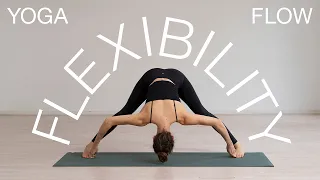 Vinyasa Yoga Flow | 30 Min für mehr Beweglichkeit | Fokus Beine & Hüfte | zu Hanumanasana - Spagat