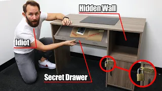 This Unassuming Desk Has Mysterious Hidden Secrets...