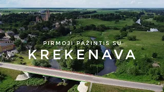 Pirmoji pažintis su KREKENAVA 2022