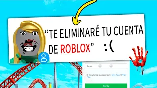 LA CHICA QUE LOGRO ASUSTAR A LOS ADMINS DE ROBLOX *CUIDADO* | 4nn1