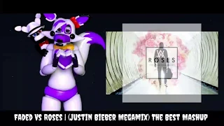 Faded Vs Roses | (Justin Bieber Megamix Songs) The Best Mashups 2018