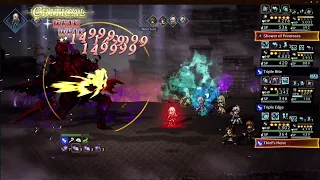 Octopath COTC - Fallen Mahrez EX3 Stable Speed Clear (5T)