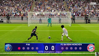 PES 2021 | PSG vs Bayern Munich | Penalty Shootout | UEFA Champions League UCL Gameplay