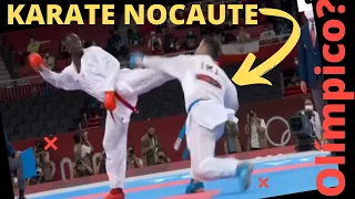 kARATE OLIMPICO NOCAUTE 2020 LUTA DO CAMPEAO DO PULINHO EM TOKYO