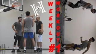 H3 Weekly Workout #1 | The Howard Brothers |