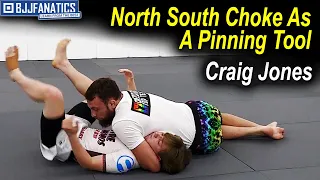 North South Choke As A Pinning Tool by Craig Jones