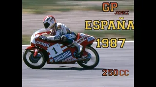 MotoGP (250cc) 1987 - Gran Premio de España. Jerez.