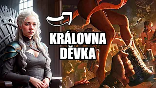 Příběh Saery Targaryen - Hra o trůny / Rod draka | Loremasters