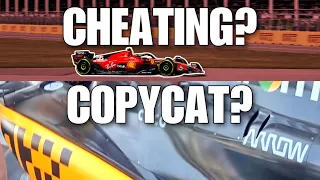 F1 Teams PISSED With Ferrari Upgrades! McLaren's Major Overhaul B Spec