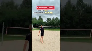 Use These Serves as a VOLLEYBALL BEGINNER 🏐🔥