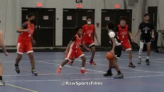 TEAM FINAL RED vs TEAM FINAL BLACK 13U MADE HOOPS SESSION 3